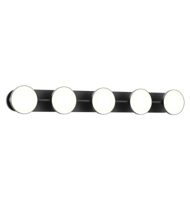 VL72237-BK-UNV-Novel 37-in Black LED Vanity