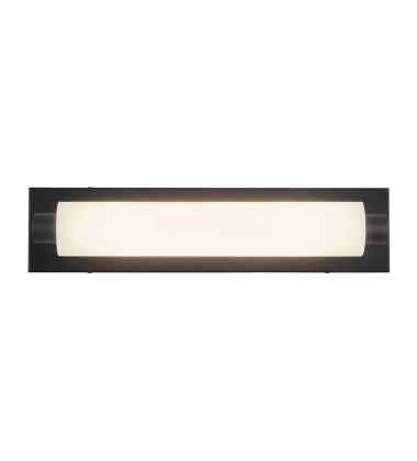 VL7518-BK-Charleston 19-in Black dimmable LED Bathroom Vanity Light VL7518-BK-Charleston 19-in Black dimmable LED Bathroom Vanity Light