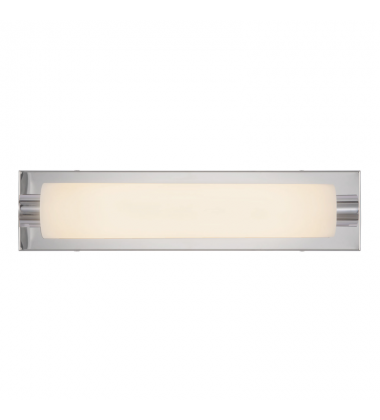 VL7518-CH-Charleston 19-in Silver dimmable LED Bathroom Vanity Light