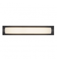 VL7524-BK-Charleston 24-in Black dimmable LED Bathroom Vanity Light VL7524-BK-Charleston 24-in Black dimmable LED Bathroom Vanity Light