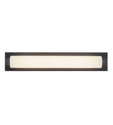 VL7524-BK-Charleston 24-in Black dimmable LED Bathroom Vanity Light VL7524-BK-Charleston 24-in Black dimmable LED Bathroom Vanity Light