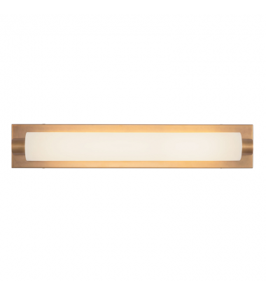 VL7524-VB-Charleston 24-in Brass dimmable LED Bathroom Vanity Light VL7524-VB-Charleston 24-in Brass dimmable LED Bathroom Vanity Light