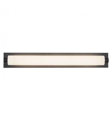 VL7530-BK-Charleston 31-in Black dimmable LED Bathroom Vanity Light VL7530-BK-Charleston 31-in Black dimmable LED Bathroom Vanity Light