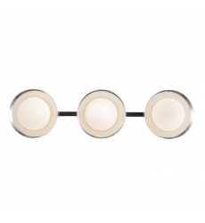 VL77923-CH/OP-Cleo 23-in Chrome/Opal Glass LED Vanity Light VL77923-CH/OP-Cleo 23-in Chrome/Opal Glass LED Vanity Light