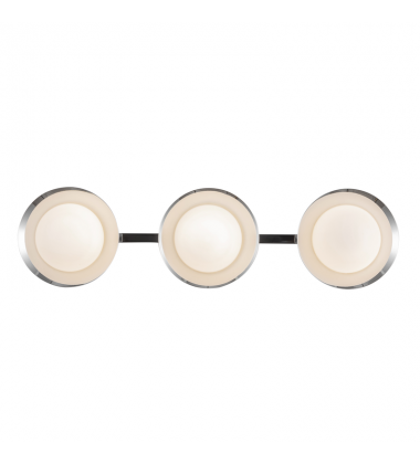 VL77923-CH/OP-Cleo 23-in Chrome/Opal Glass LED Vanity Light