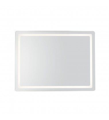  VM30348-5CCT-Seneca 32-in Sandblasted Merc Edge LED Vanity Mirror