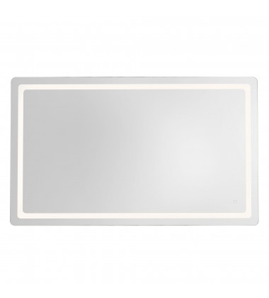  VM30360-5CCT-Seneca 32-in Sandblasted Merc Edge LED Vanity Mirror