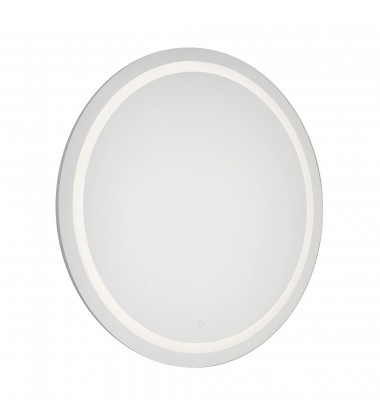  VM40440-5CCT-Hillmont 32-in Sandblasted Merc Edge LED Vanity Mirror
