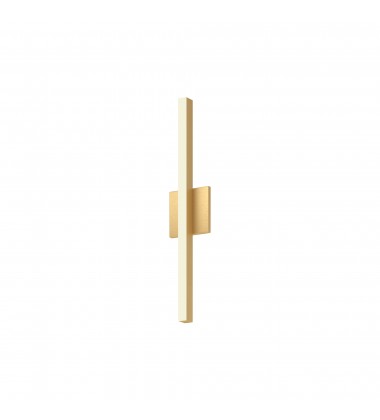  WS10324-BG-Vega 24-in Brushed Gold LED Wall Sconce