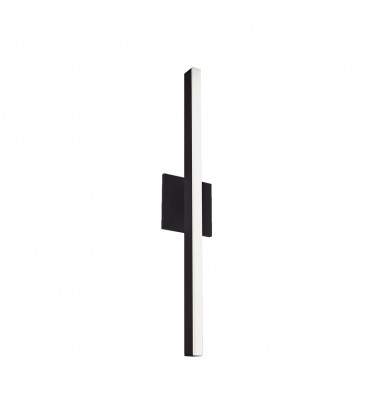  WS10324-BK-Vega 24-in Black LED Wall Sconce