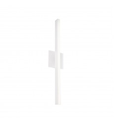  WS10324-WH-Vega 24-in White LED Wall Sconce