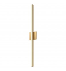  WS10336-BG-Vega 36-in Brushed Gold LED Wall Sconce