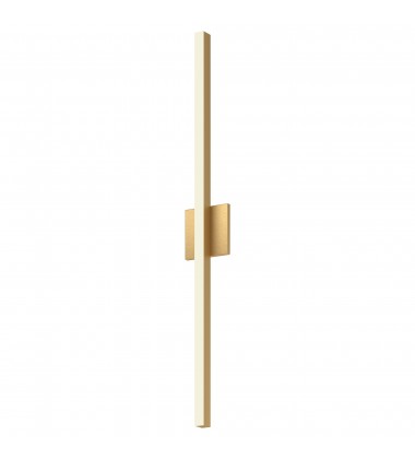  WS10336-BG-Vega 36-in Brushed Gold LED Wall Sconce