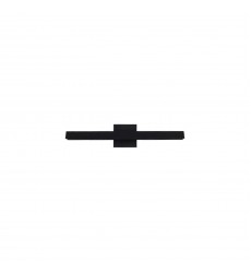  WS10415-BK-2700K-Galleria 15-in Black LED Wall Sconce (2700K)