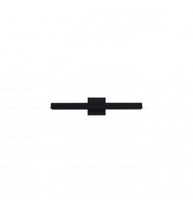  WS10415-BK-2700K-Galleria 15-in Black LED Wall Sconce (2700K)