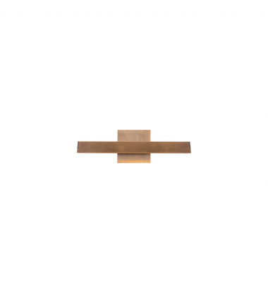 WS10415-VB-Galleria 15-in Brass dimmable LED Wall Sconce WS10415-VB-Galleria 15-in Brass dimmable LED Wall Sconce