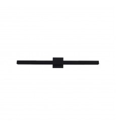  WS10423-BK-2700K-Galleria 23-in Black LED Wall Sconce (2700K)