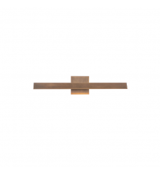WS10423-VB-Galleria 23-in Brass dimmable LED Wall Sconce