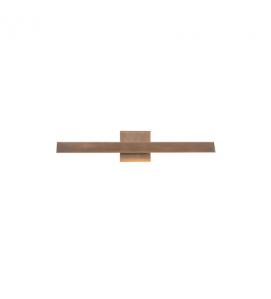 WS10423-VB-Galleria 23-in Brass dimmable LED Wall Sconce WS10423-VB-Galleria 23-in Brass dimmable LED Wall Sconce