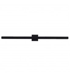  WS10437-BK-Galleria 37-in Black LED Wall Sconce