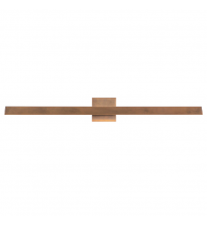 WS10437-VB-Galleria 37-in Brass dimmable LED Wall Sconce