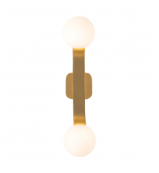 WS11522-BG-Briar 22-in Gold Wall Sconce