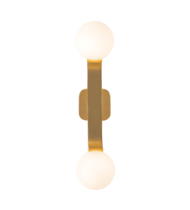 WS11522-BG-Briar 22-in Gold Wall Sconce