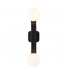 WS11522-BK-Briar 22-in Black Wall Sconce