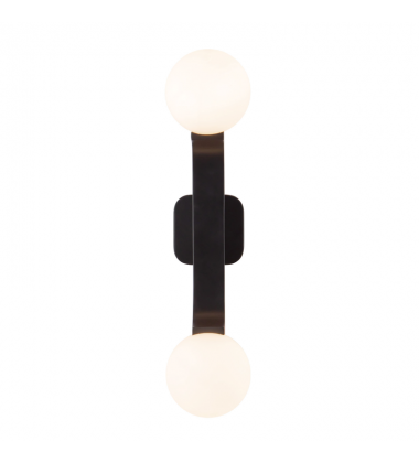 WS11522-BK-Briar 22-in Black Wall Sconce WS11522-BK-Briar 22-in Black Wall Sconce