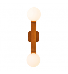 WS11522-TK-Briar 22-in Brown Wall Sconce