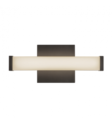 WS12-014-BK-Geri 12-in Black dimmable LED Wall Sconce WS12-014-BK-Geri 12-in Black dimmable LED Wall Sconce