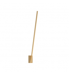 WS13748-BG-UNV-Lever 48-in Brushed Gold LED Wall Sconce WS13748-BG-UNV-Lever 48-in Brushed Gold LED Wall Sconce