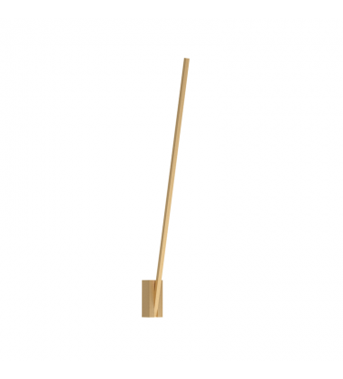 WS13748-BG-UNV-Lever 48-in Brushed Gold LED Wall Sconce