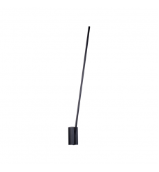 WS13748-BK-UNV-Lever 48-in Black LED Wall Sconce WS13748-BK-UNV-Lever 48-in Black LED Wall Sconce