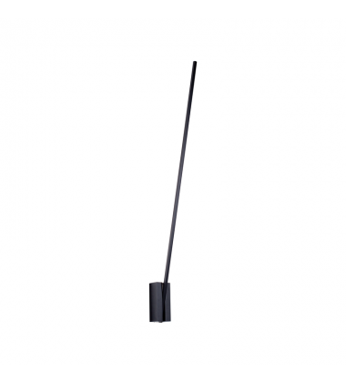 WS13748-BK-UNV-Lever 48-in Black LED Wall Sconce WS13748-BK-UNV-Lever 48-in Black LED Wall Sconce