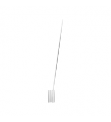 WS13748-WH-UNV-Lever 48-in White LED Wall Sconce