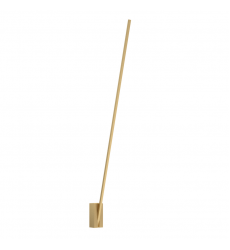 WS13760-BG-UNV-Lever 60-in Brushed Gold LED Wall Sconce WS13760-BG-UNV-Lever 60-in Brushed Gold LED Wall Sconce