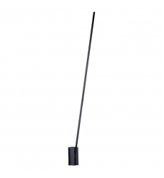 WS13760-BK-UNV-Lever 60-in Black LED Wall Sconce WS13760-BK-UNV-Lever 60-in Black LED Wall Sconce