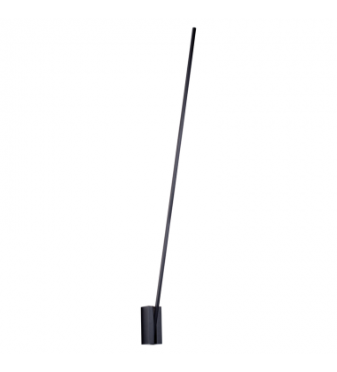 WS13760-BK-UNV-Lever 60-in Black LED Wall Sconce