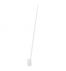  WS13760-WH-Lever 60-in White LED Wall Sconce
