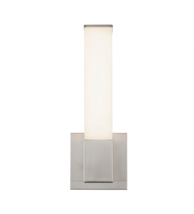 WS14-018-BN-Vivi 14-in Silver dimmable LED Wall Sconce