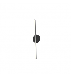 WS14923-BK-UNV-Chute 23-in Black LED Wall Sconce WS14923-BK-UNV-Chute 23-in Black LED Wall Sconce
