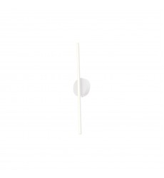  WS14923-WH-Chute 23-in White LED Wall Sconce