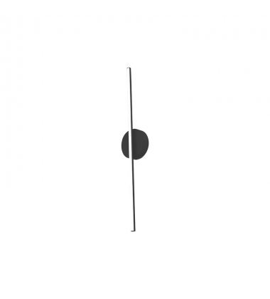 WS14935-BK-UNV-Chute 35-in Black LED Wall Sconce WS14935-BK-UNV-Chute 35-in Black LED Wall Sconce