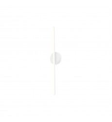  WS14935-WH-Chute 35-in White LED Wall Sconce