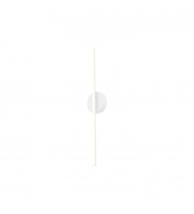  WS14935-WH-Chute 35-in White LED Wall Sconce