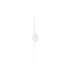 WS14935-WH-UNV-Chute 35-in White LED Wall Sconce WS14935-WH-UNV-Chute 35-in White LED Wall Sconce