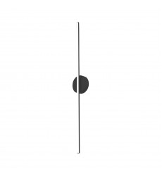  WS14947-BK-Chute 47-in Black LED Wall Sconce