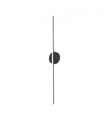  WS14947-BK-Chute 47-in Black LED Wall Sconce
