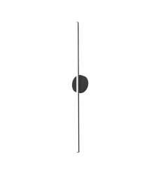 WS14947-BK-UNV-Chute 47-in Black LED Wall Sconce WS14947-BK-UNV-Chute 47-in Black LED Wall Sconce